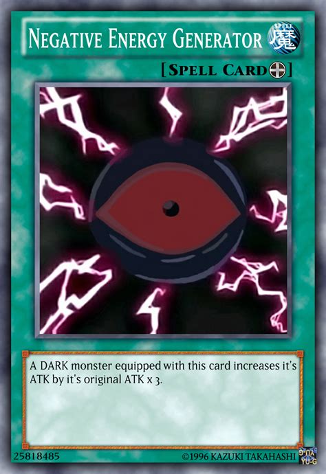 Yugioh energy the highest magical force
